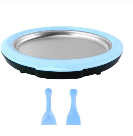 Hot Home Fried Yogurt Machine | DIY Frozen Yogurt & Ice Cream Maker for Kids & Family Desserts