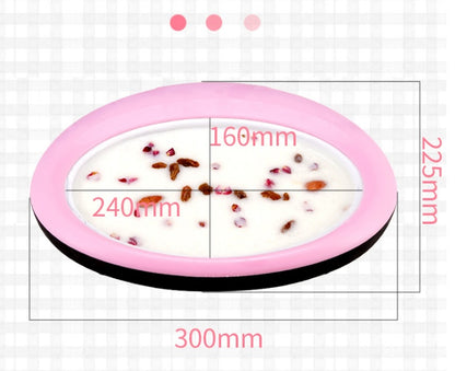 Hot Home Fried Yogurt Machine | DIY Frozen Yogurt & Ice Cream Maker for Kids & Family Desserts