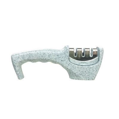 Diamond Tungsten Steel Knife Sharpener | 3-Stage Kitchen Sharpening Tool for Chef Knives & Scissors