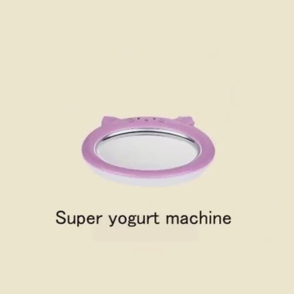 Hot home fried yogurt machine
