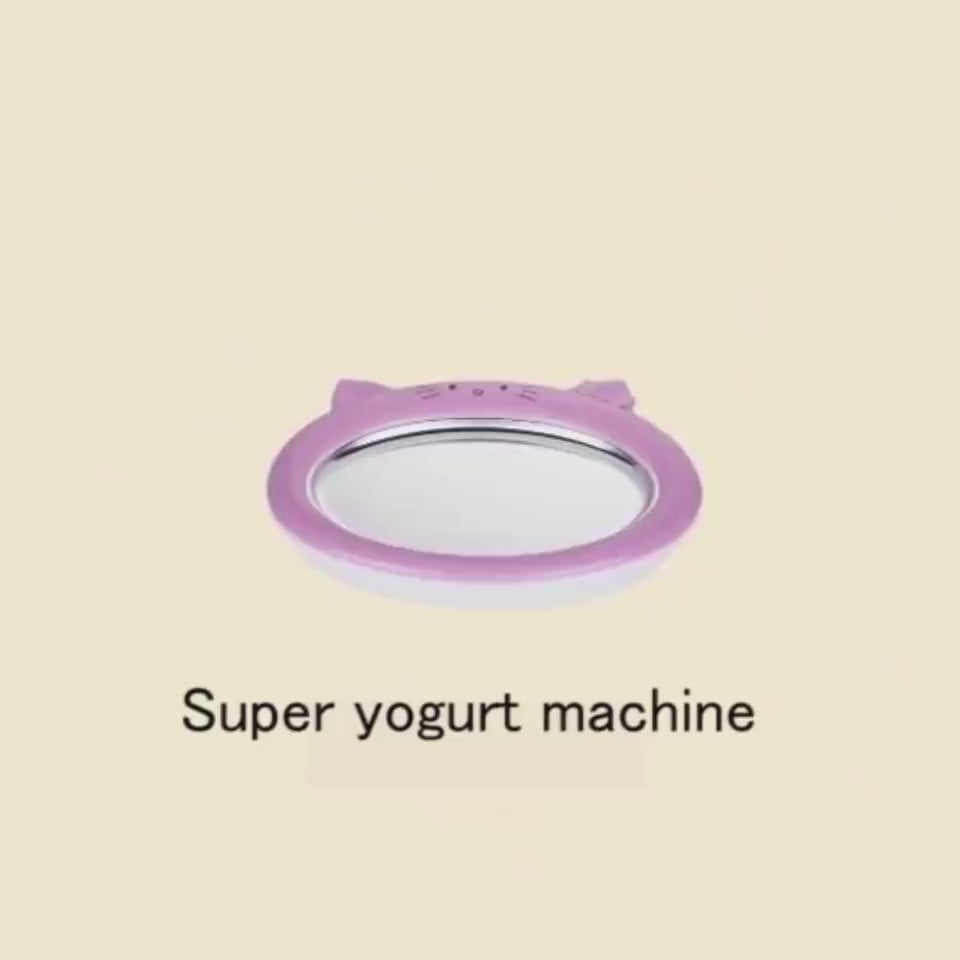 Hot home fried yogurt machine